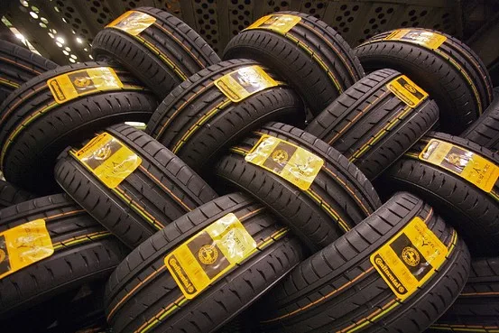
EXPORT OF USED TYRES IN FINLAND 