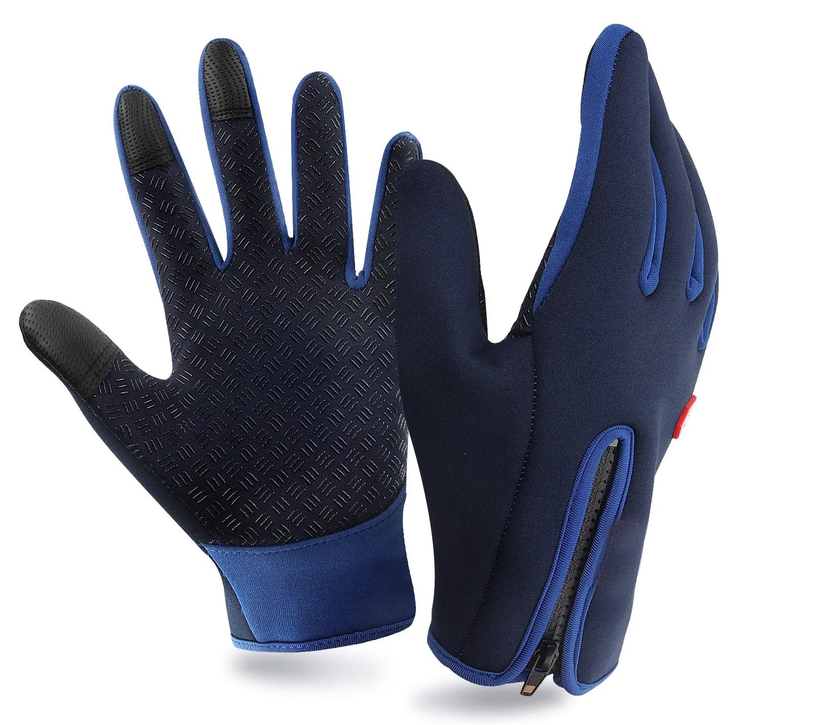 Factory Custom Cycling Gloves Nylon Shockproof Breathable  Bicycling Half Finger Cycling Gloves