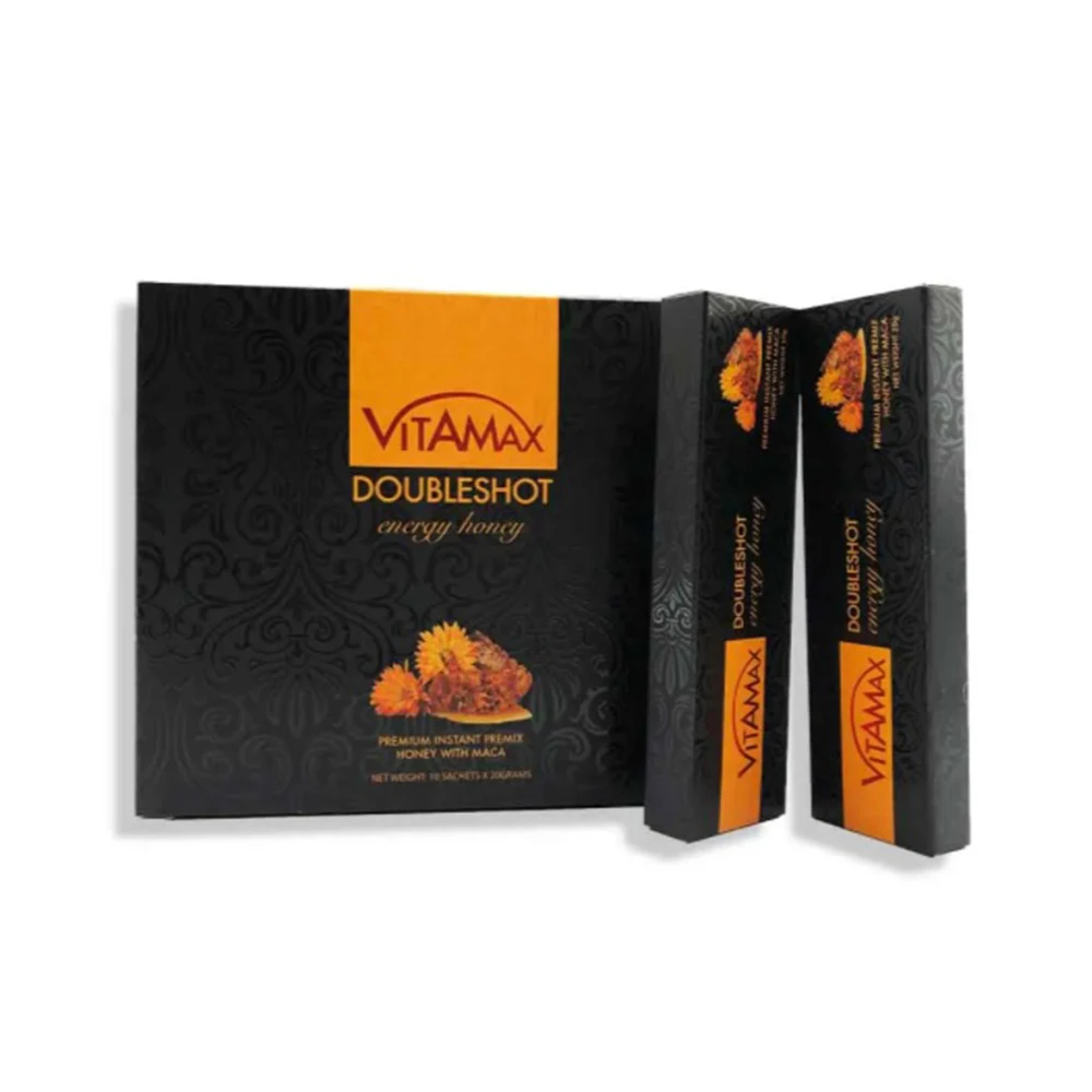 Премиум мгновенный Премиальный энергетический мед пчелиные продукты для повышения здоровья для мужчин 10 медовых пакетиков в коробке