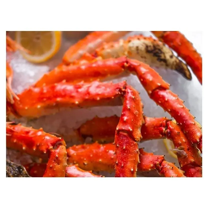 Buy Frozen Red Spiny King Crab (Alaska King Crab) and King Crab Legs Canada