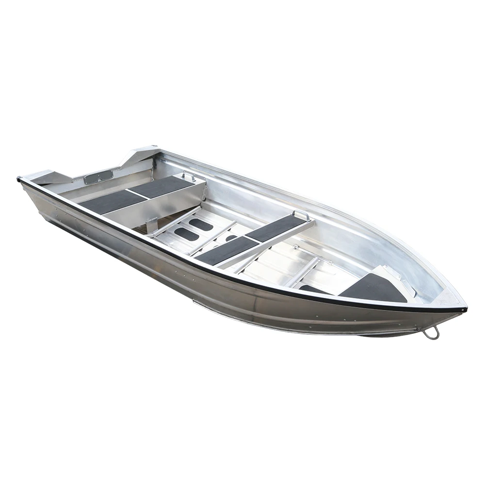 Ecocampor Affordable Mini 12ft/13ft V Hull Aluminum boats for Sale