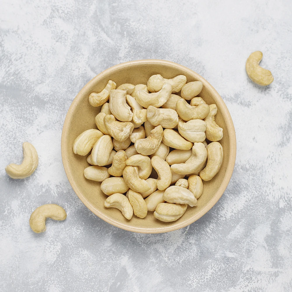 Vietnam Cashew Nuts All Types (W180 W240 W320 W450) For Wholesale