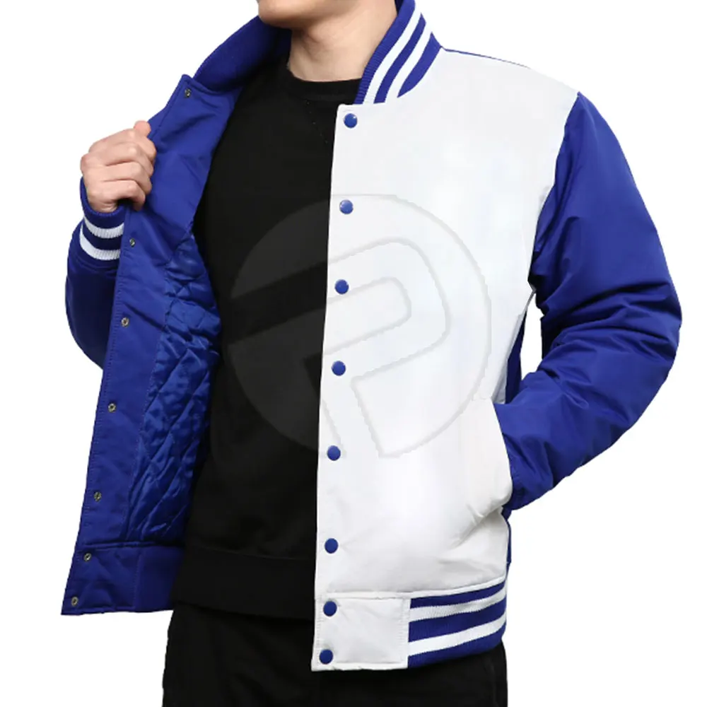 Custom Adult and Youth Baseball Letterman Jacket Color Fleece letterman jackets