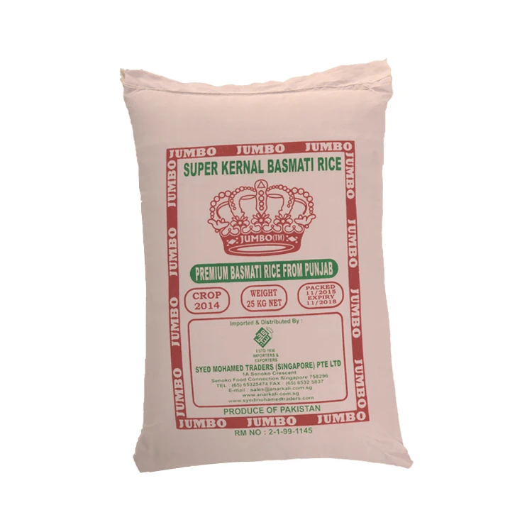 25KG Basmati  Rice /Best Long Grain Rice/Best Supplier