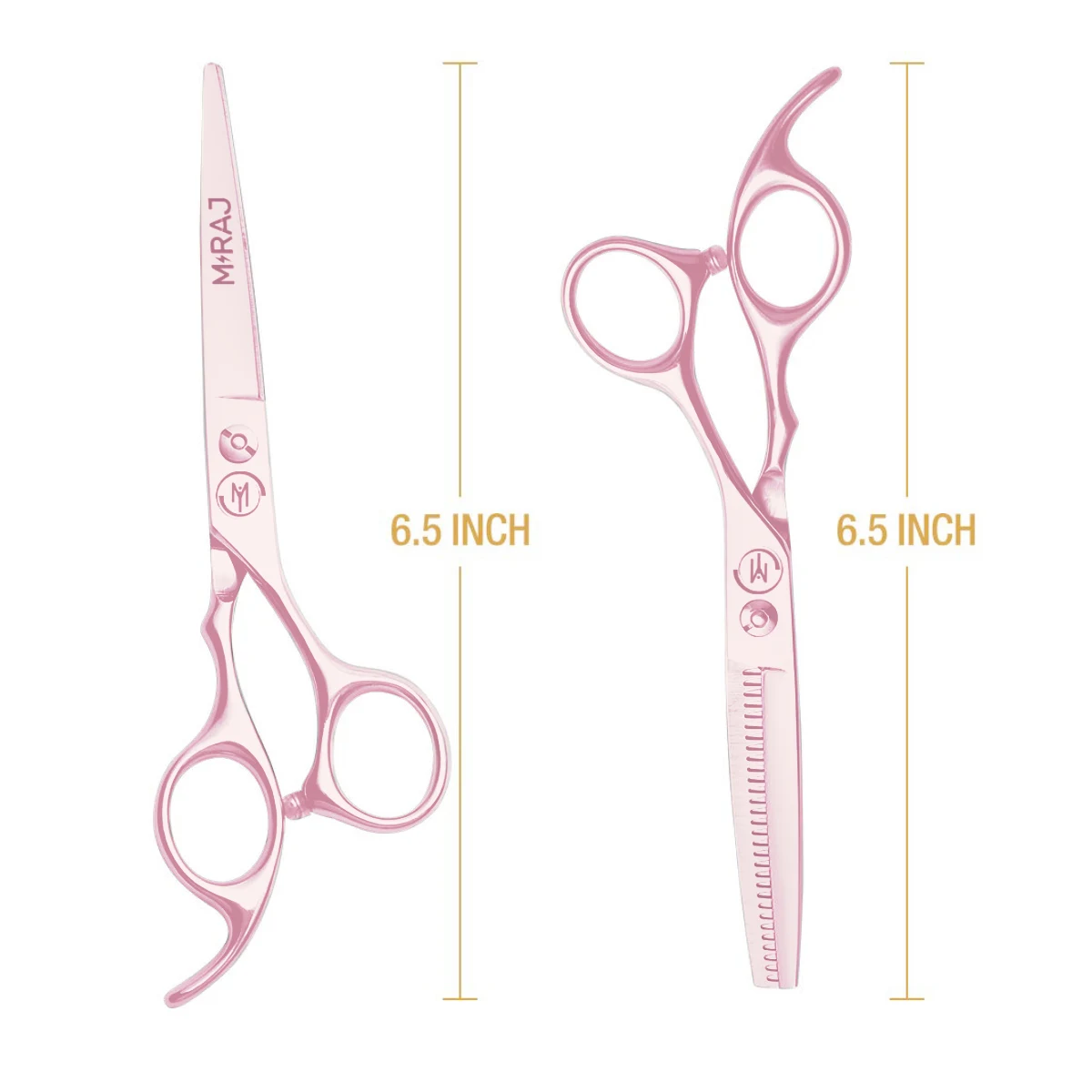 Professional barber thinning high quality stainless steel Beauty Hair Scissors customized hair dresser wholesale scissor set