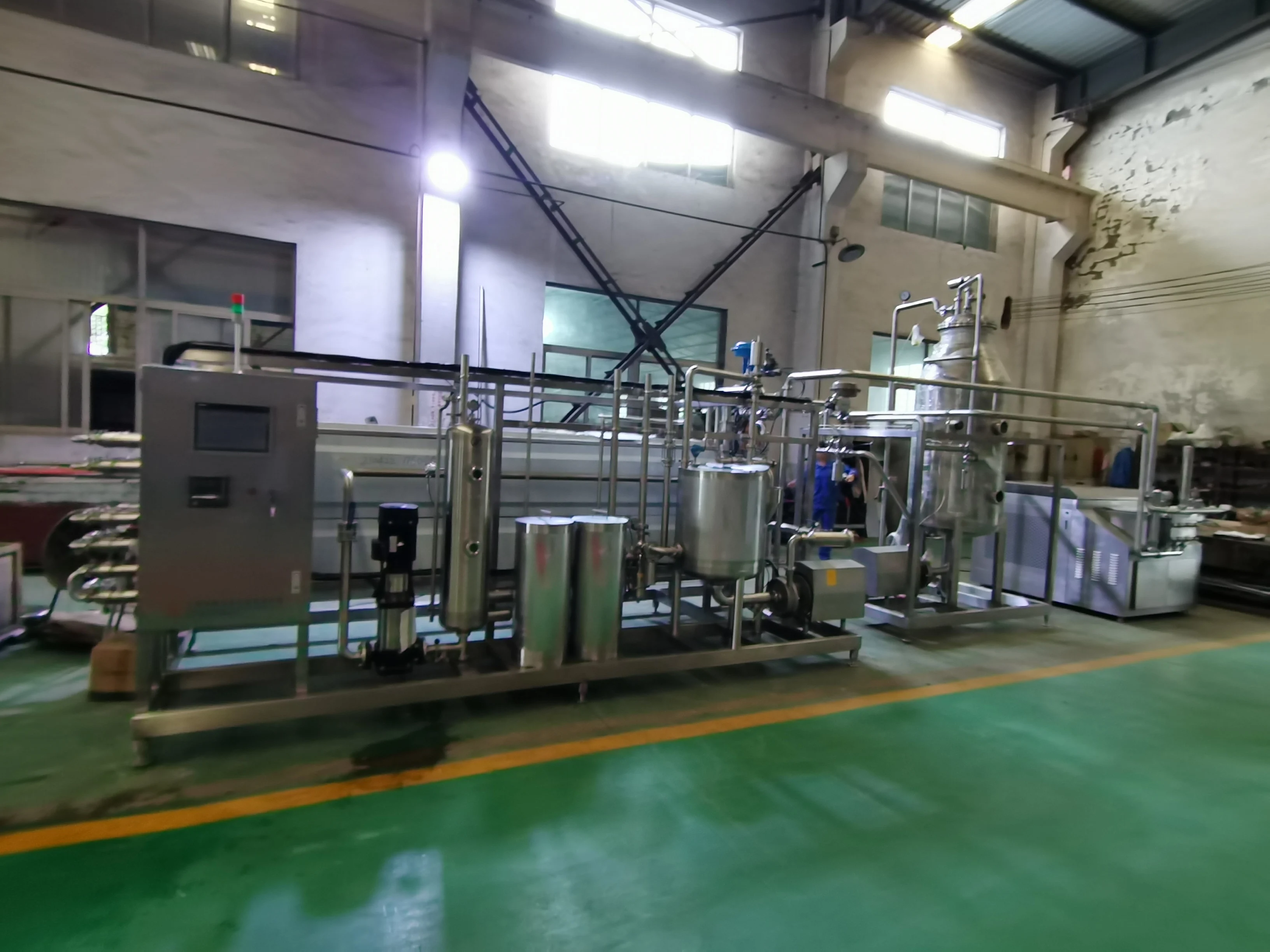 Гомогенизатор полная линия обработки йогурта автоматический гомогенизатор для молока высокого