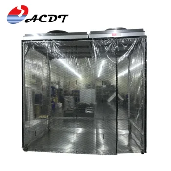 Class 100 modular clean room soft wall clean room