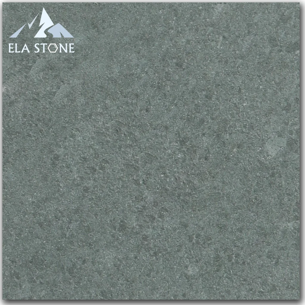 Natural Limestone  Tiles Park Farmhouse Outdoor Stone Limestone Flooring Sandblasted limestone moss green stone from Vietnam