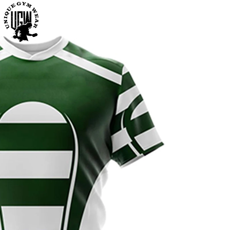 Top Quality Custom Made Men Sublimated Rugby Uniforms set Good Design Rugby Uniform