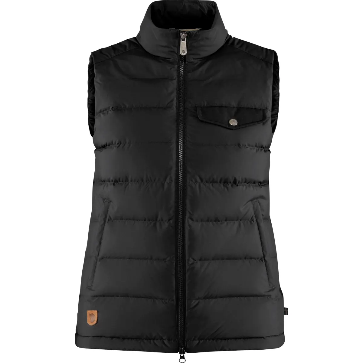Womens Puffy Vest - Down Jacket for Women winters fashion half sleeves padded