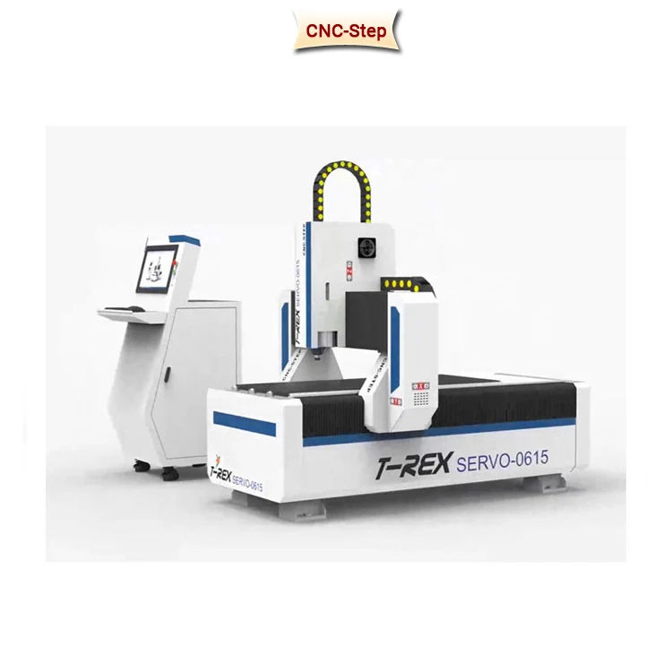 2250x1440x2050 мм высокожесткие сервомоторы T-Rex Servo-0615 CNC деревообрабатывающий станок