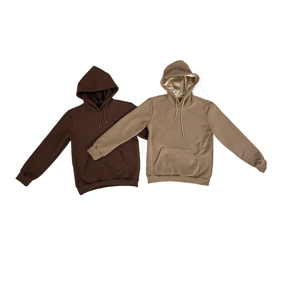  Новинка Мужская водолазка оверсайз незаменимая на все лицо пушистая вырезанная и ПРИШИТАЯ молнии для спортзала камуфляжная черная сатиновая хлопковая толстовка с капюшоном