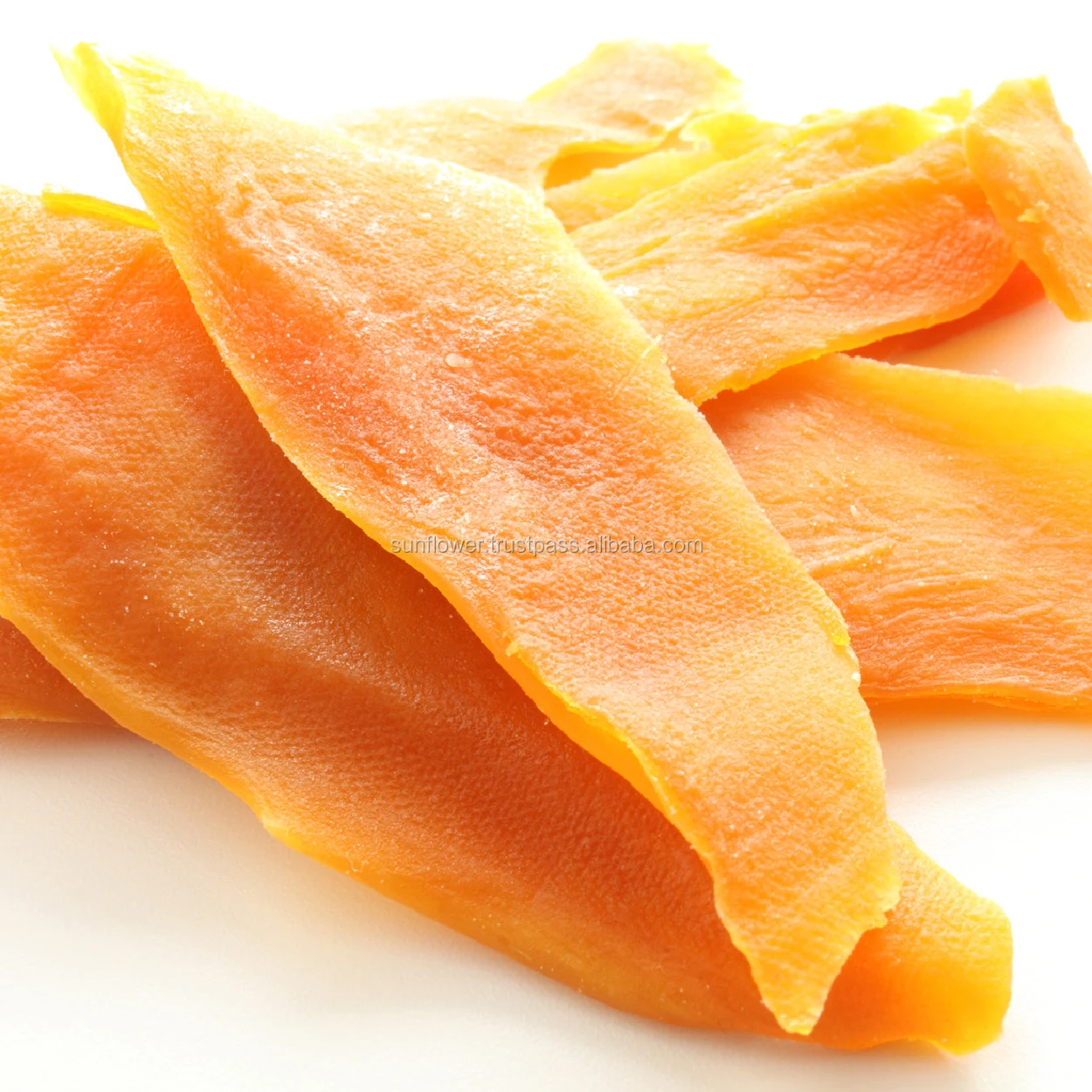 
Thai Low sugar Soft dry mango Slice 100% Natural So2 below 100ppm 