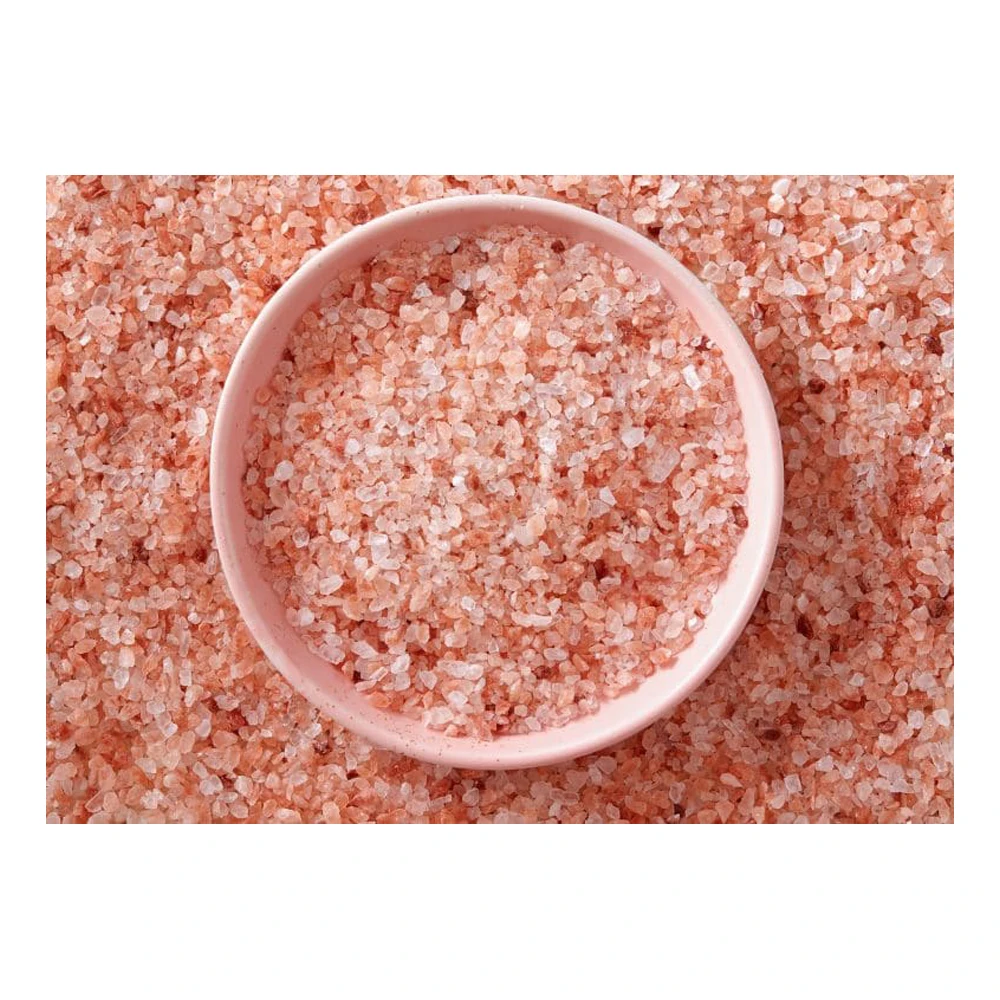 Top Quality Pink Natural Rock Salt grain Salt for Tasty Food in Crystal Granular Powder and Grains