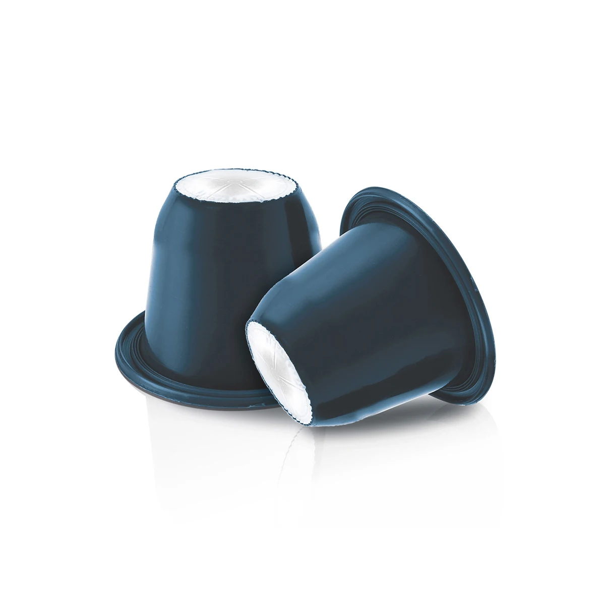 Bicafe PREMIUM BLUE - 10 Coffee capsules compatibles with most manufacturers