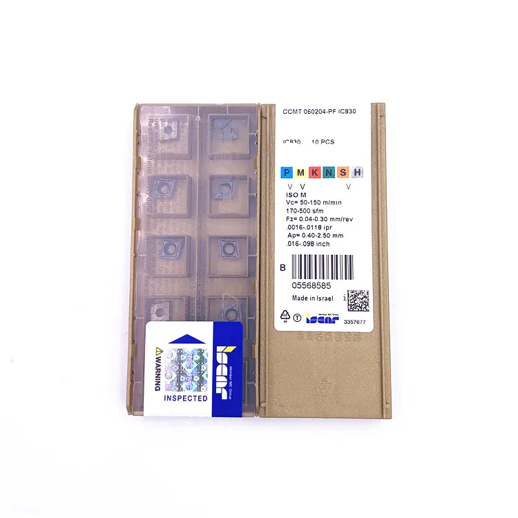  CCMT 2-1-PF IC830 iscar Токарные Вставки карбидные