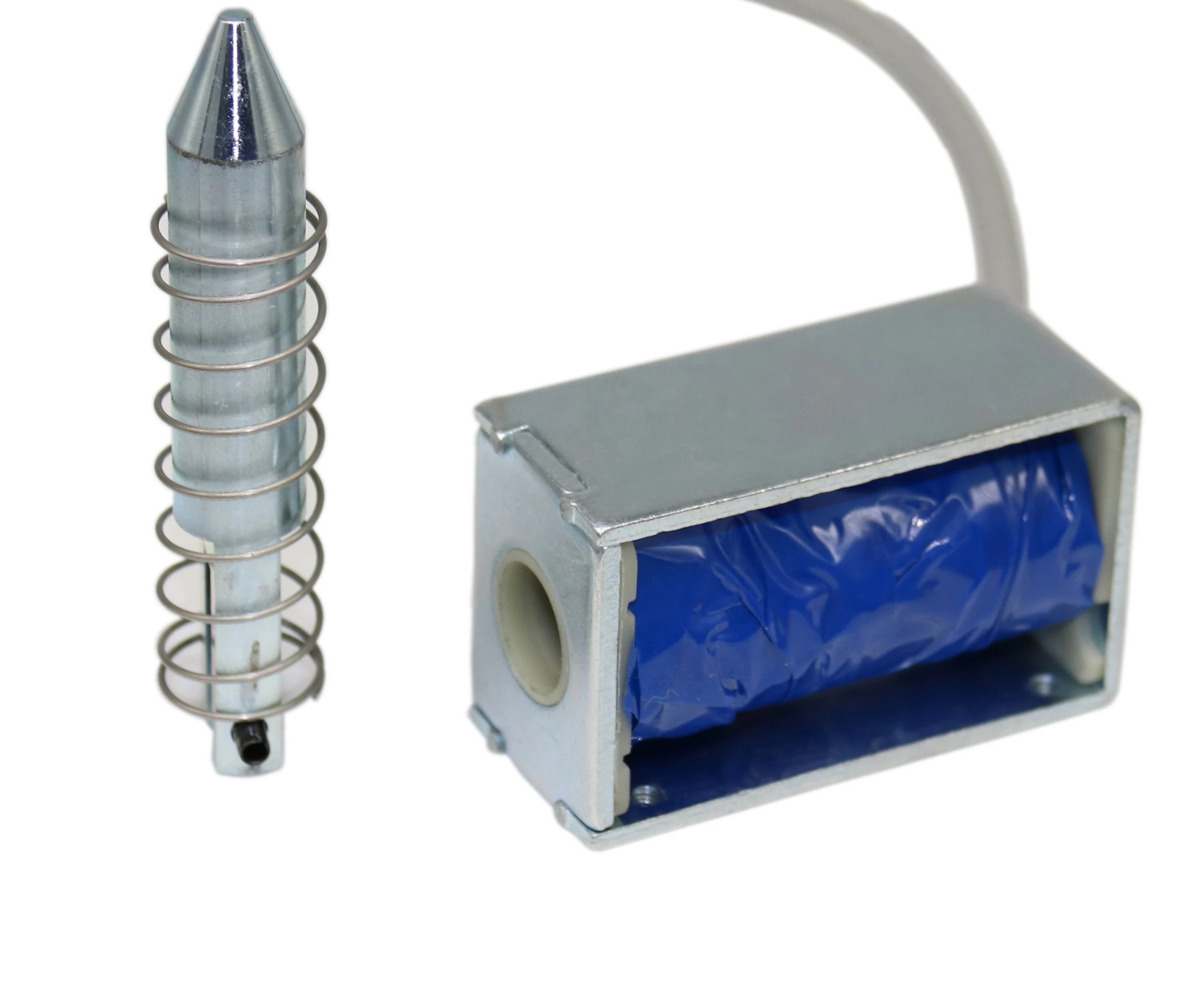 OEM Micro Automatic Open Frame  Solenoid For Door Lock