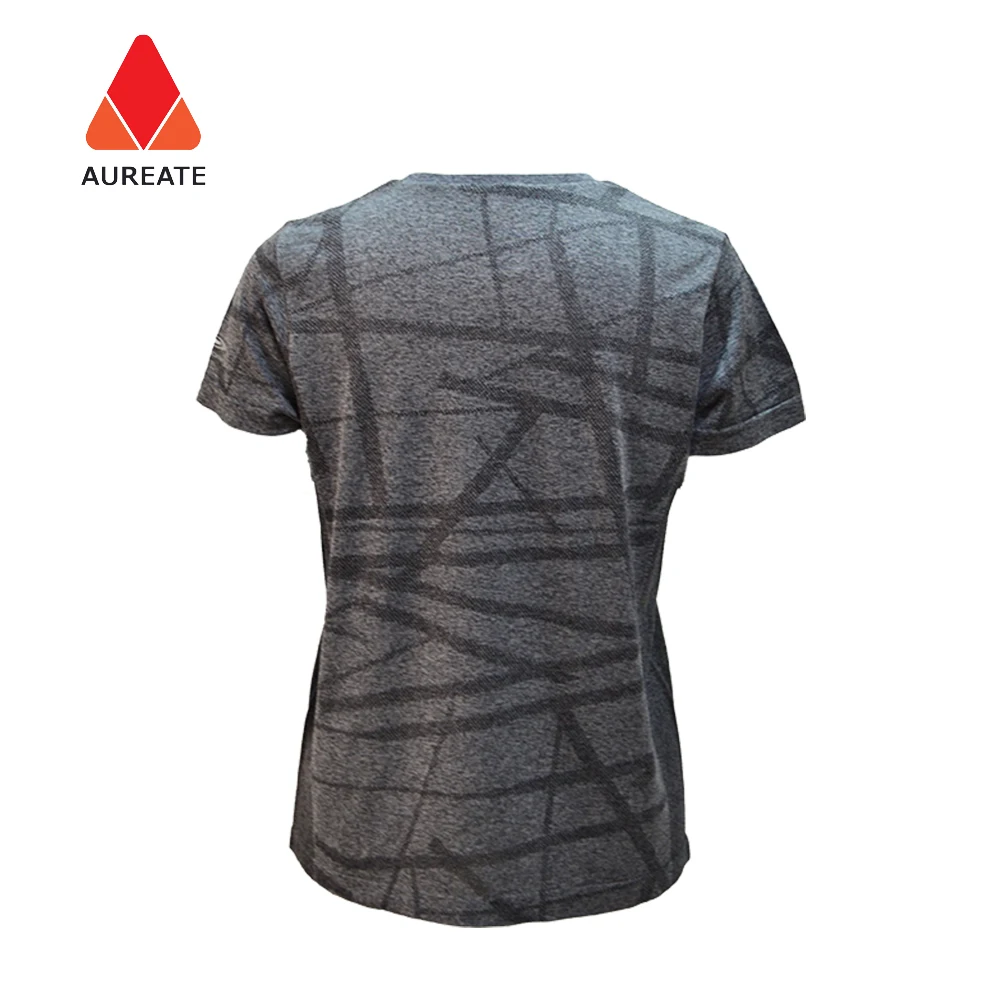 
Gym Wear Seamless Fitness Women Sport Men T-Shirt 