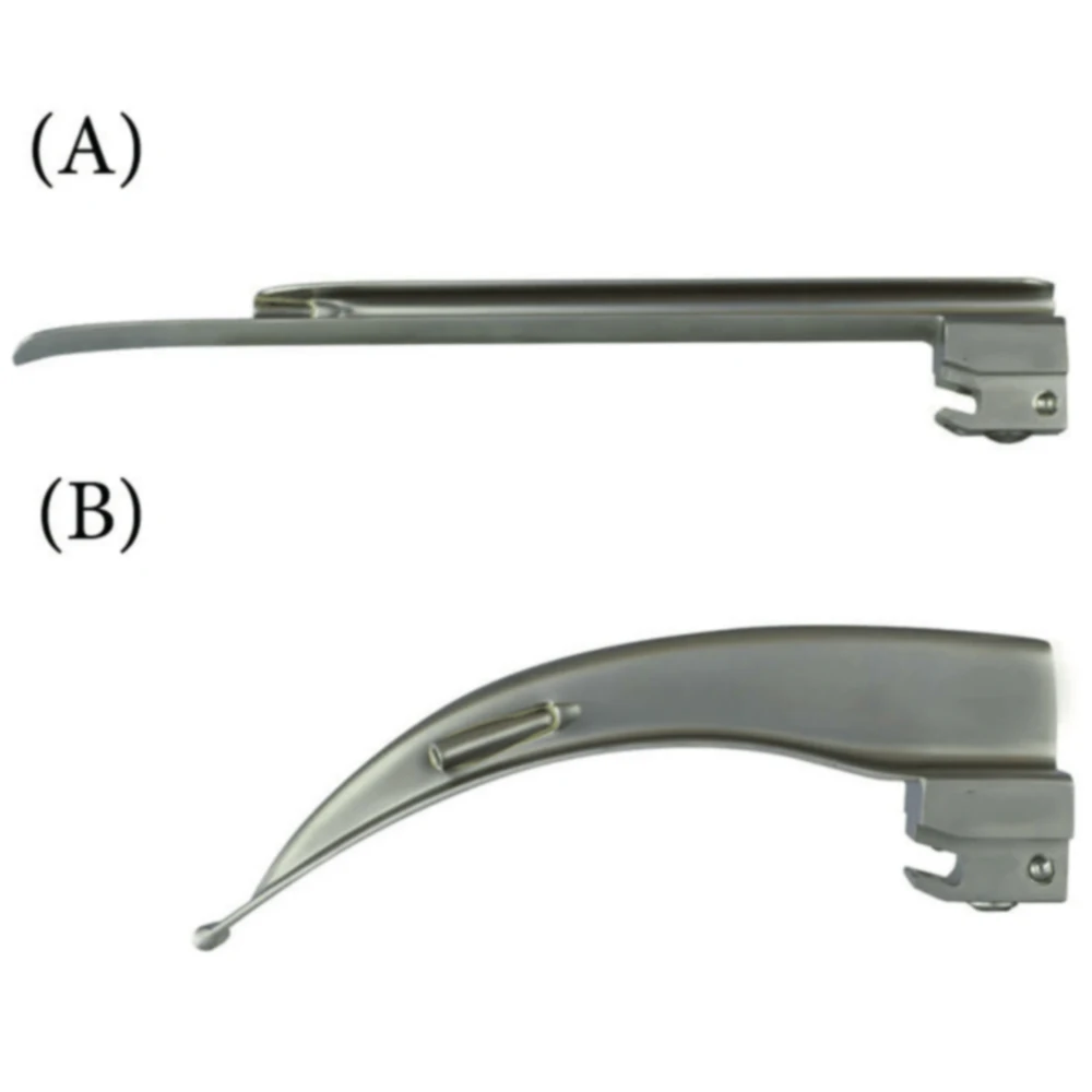 
Flexible Mac Miller Laryngoscope - Mouth Examination Set 