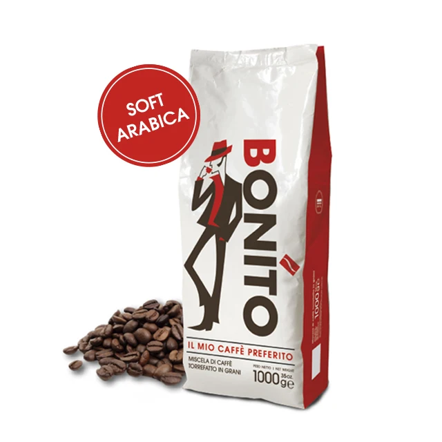 Caffe Italiano High Quality Roasted Arabica Coffee Beans for Espresso Coffee Maker Ready for Export