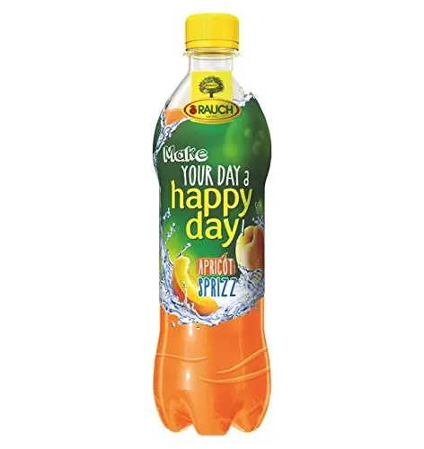 Rauch HAPPY DAY sparkling Apricot Pet 0.5L
