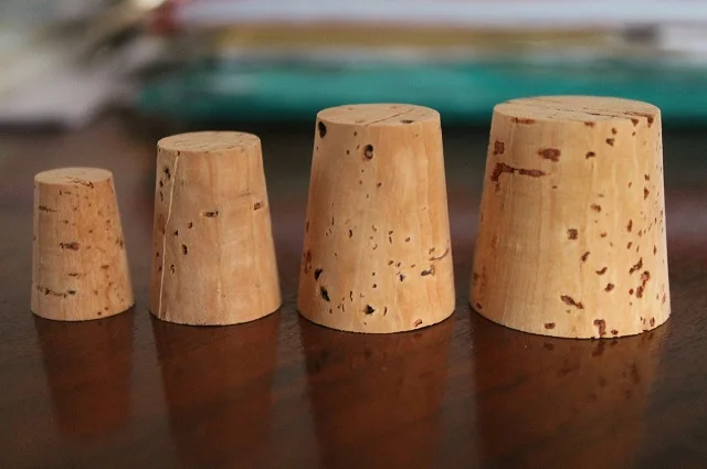 
Corks for Tubes and Jars 