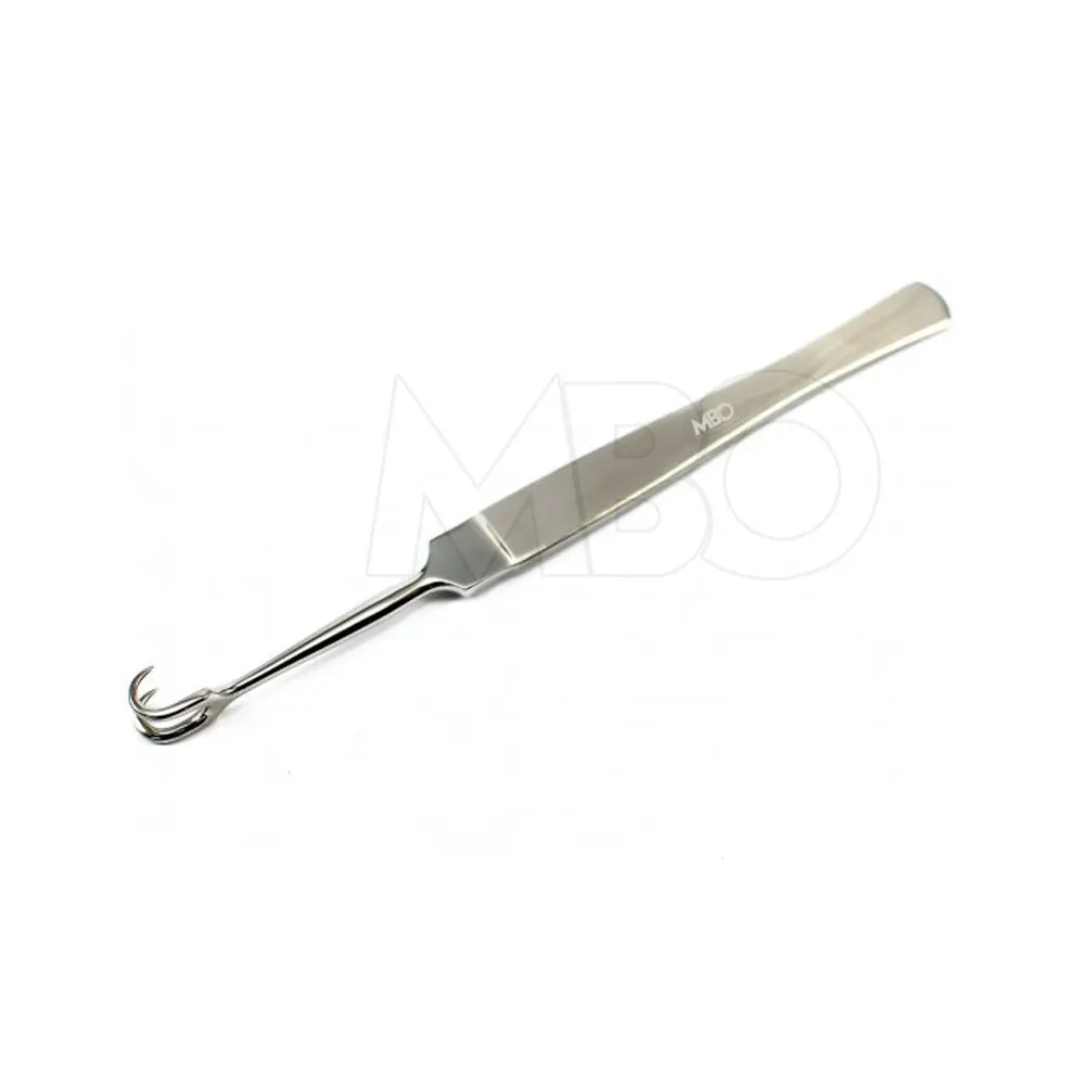 
Solid Kocher Lange beck Retractor Insulated 55 mm x 11 mm Blade 21.5 cm 