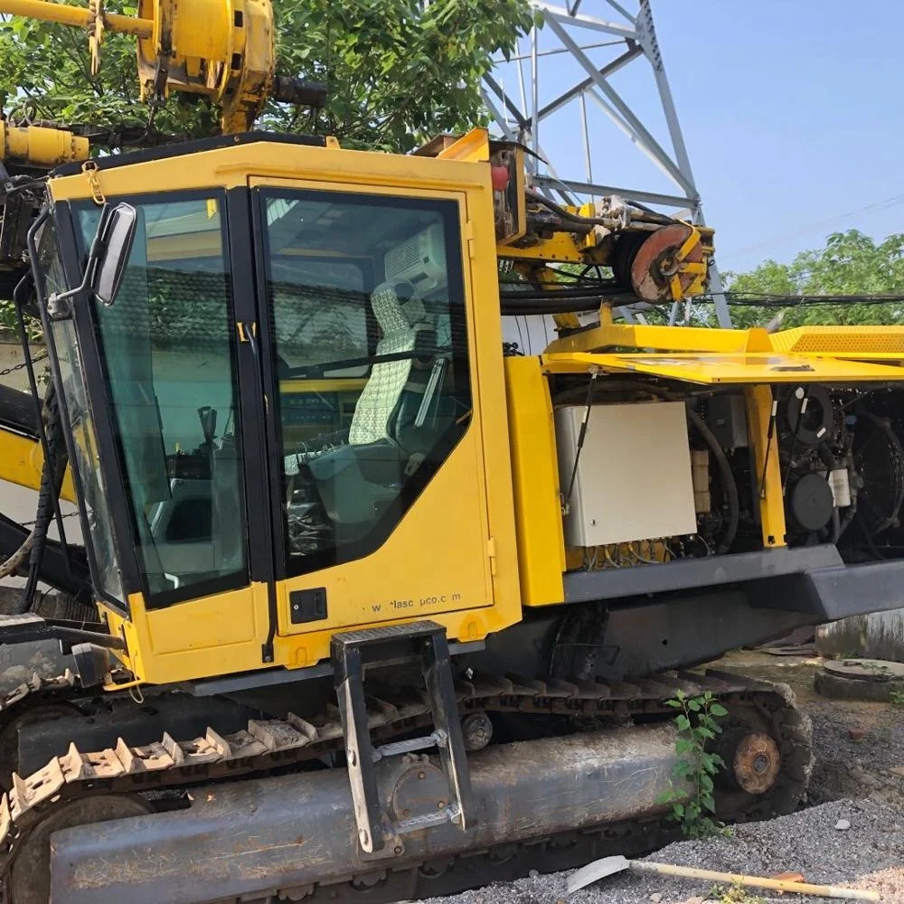 Used Atlas F9 rotary drilling rig Atlas Copco Drill rigs and rock drills (AC Drill rigs and rock drills ) Tophammer dril