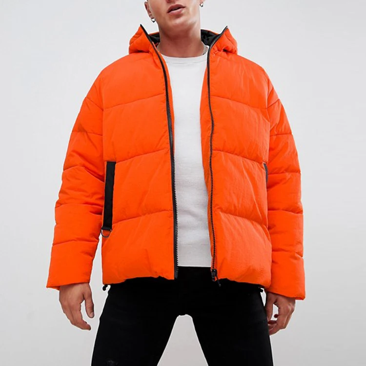 Лидер продаж зимняя мужская теплая куртка-пуховик с воротником-стойкой на заказ