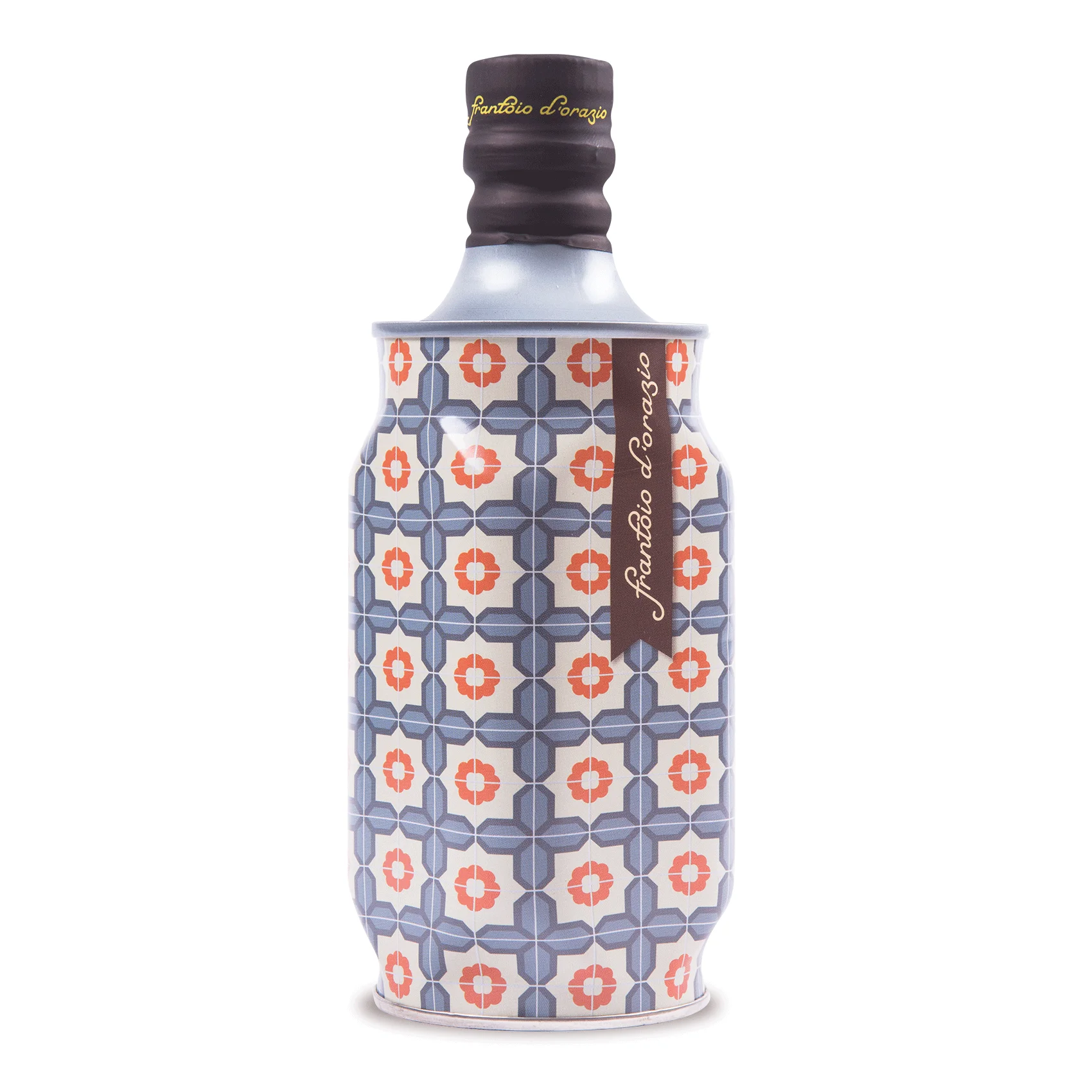 Первоклассное необработанное оливковое масло, Коллекция Посуды, 500 мл, Оловянная бутылка, Сделано в Италии