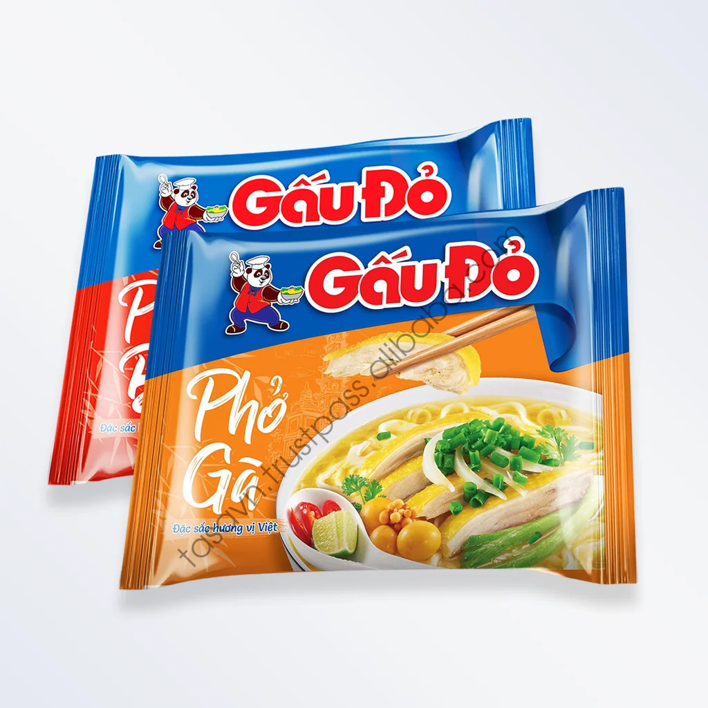 RED BEAR noodles with chicken flavor