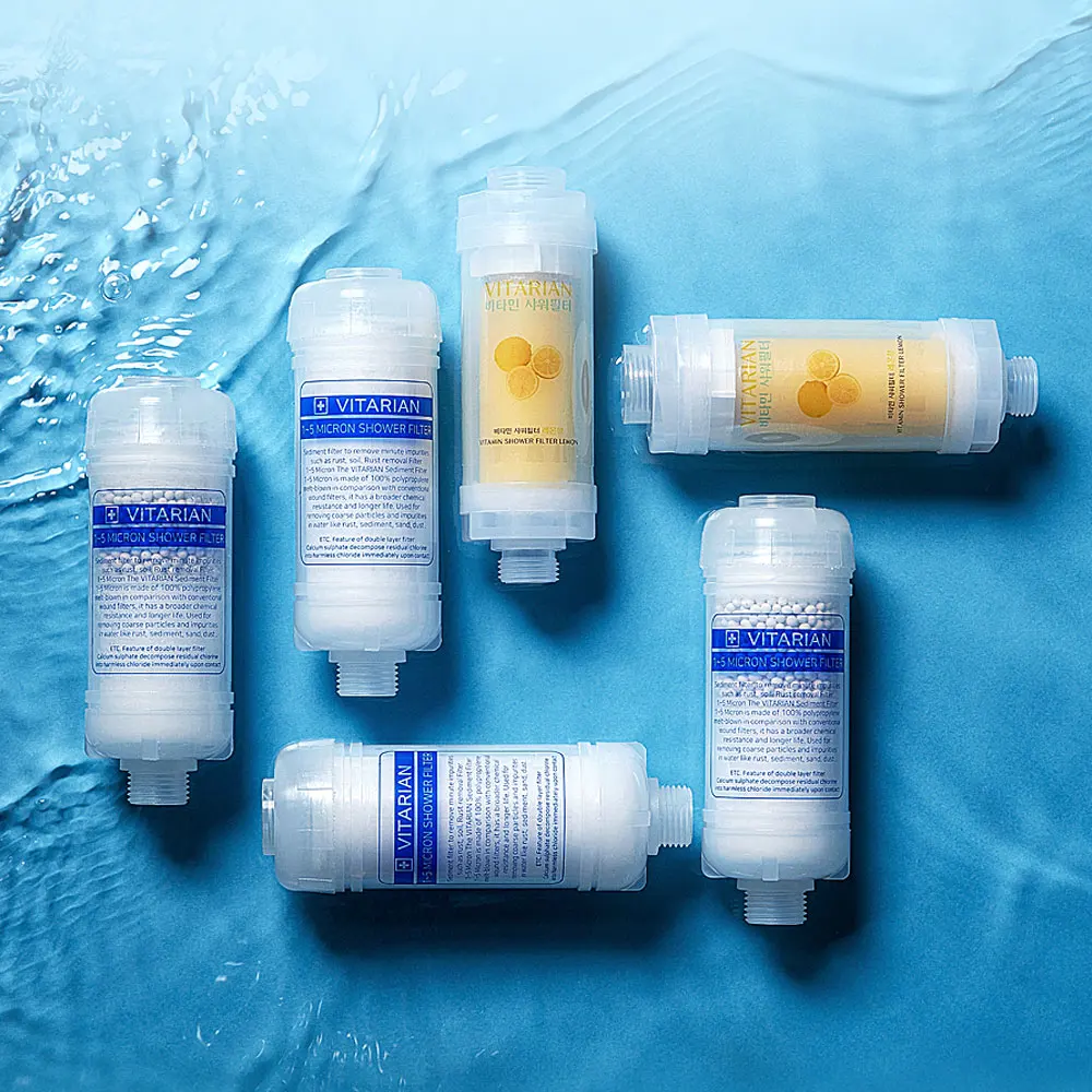 Vitamin Shower Filter Aro-ma Water Purifier Safe and Clean Shower Filter Machine Product Made in Korea