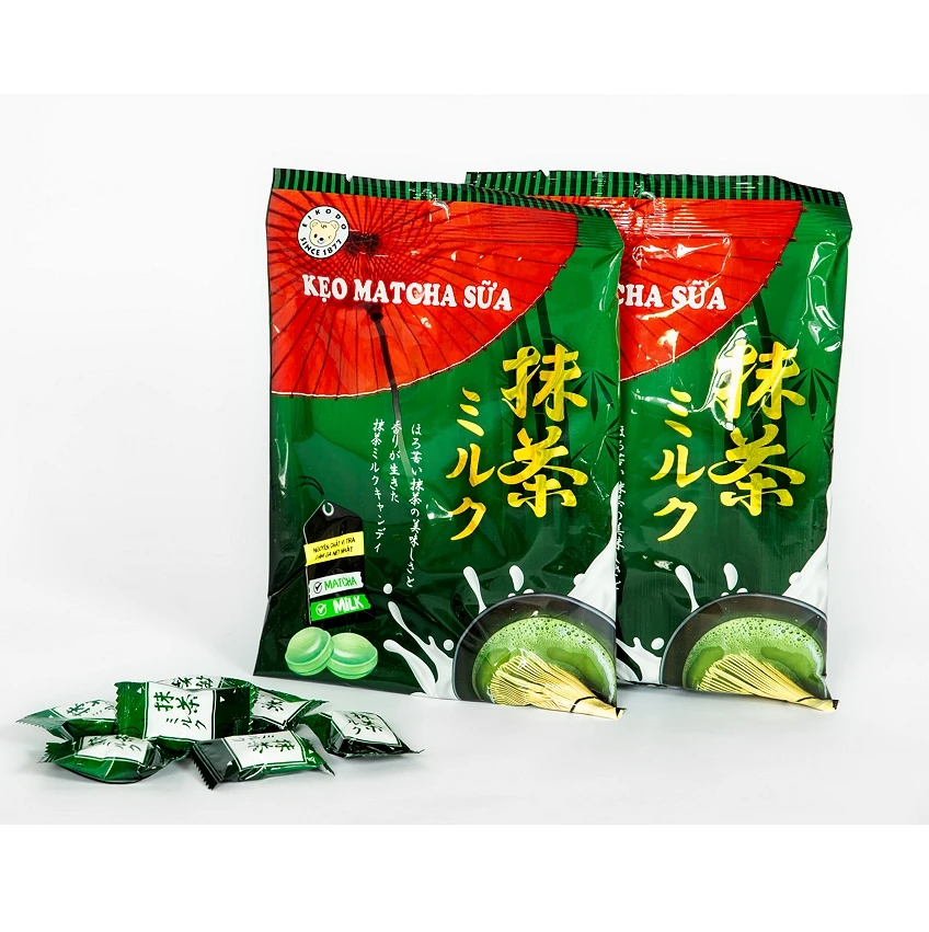 
Best Selling Milk Matcha Candy for Sale 
