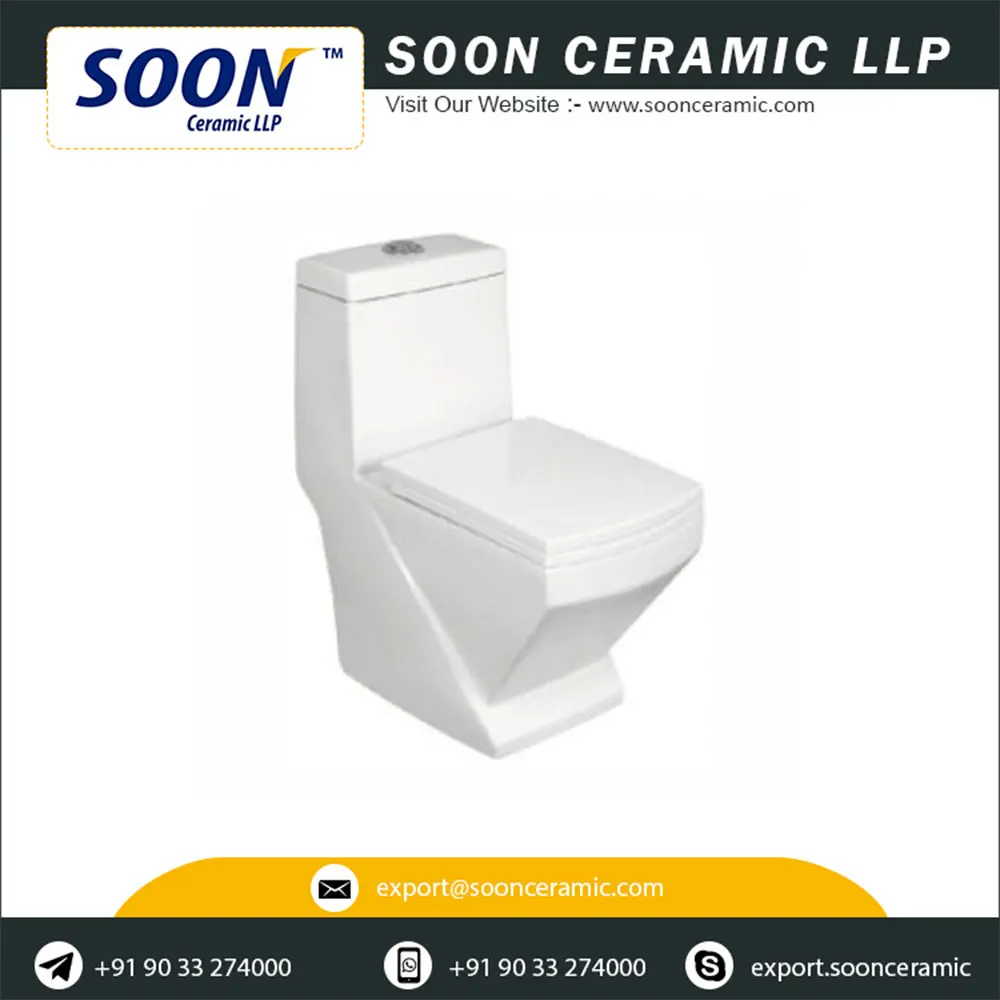 High Quality Best Toiletry Ceramic One Piece Closet for Modern Bathroom Sanitary Ware