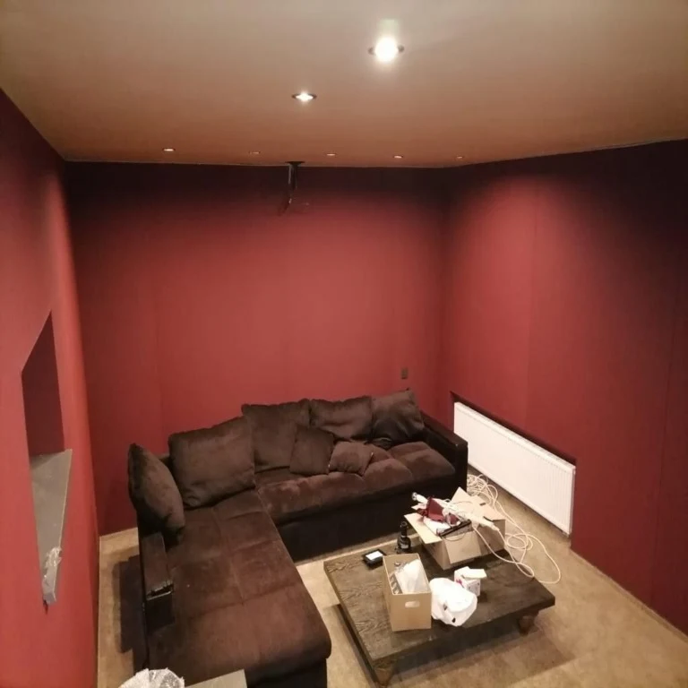 sound proofing absorbing acoustic polyolefin fabric for acoustic panel covering