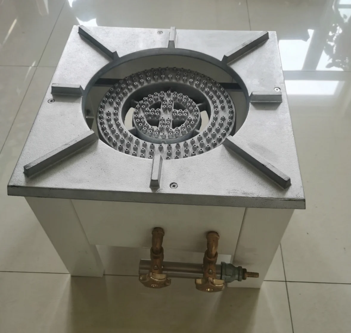 
cast iron gas cooker 