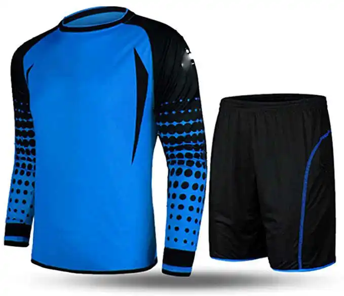 Long Sleeves Custom Factory New Design Sublimation Printing OEM Logos Soccer Jersey Wear for Football Club Uniform Kits