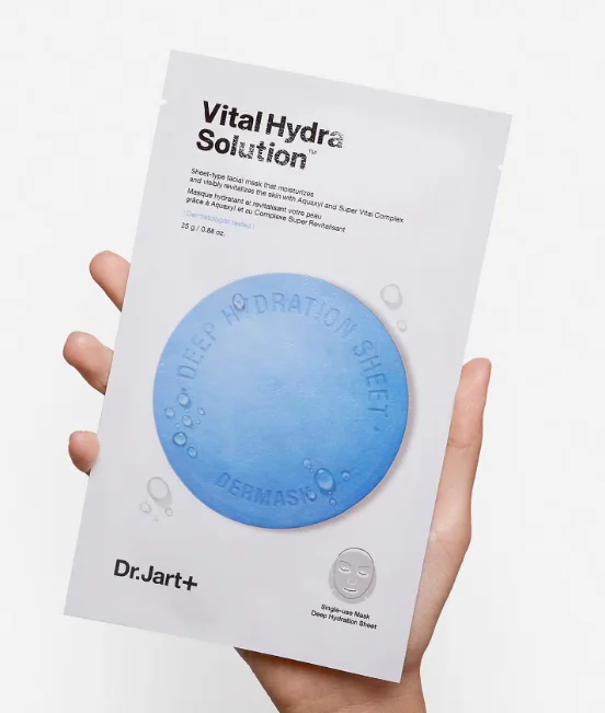 Dr. Jart+ Dermask Ultra Jet Porecting Solution Bubbling Charcoal SheetMask