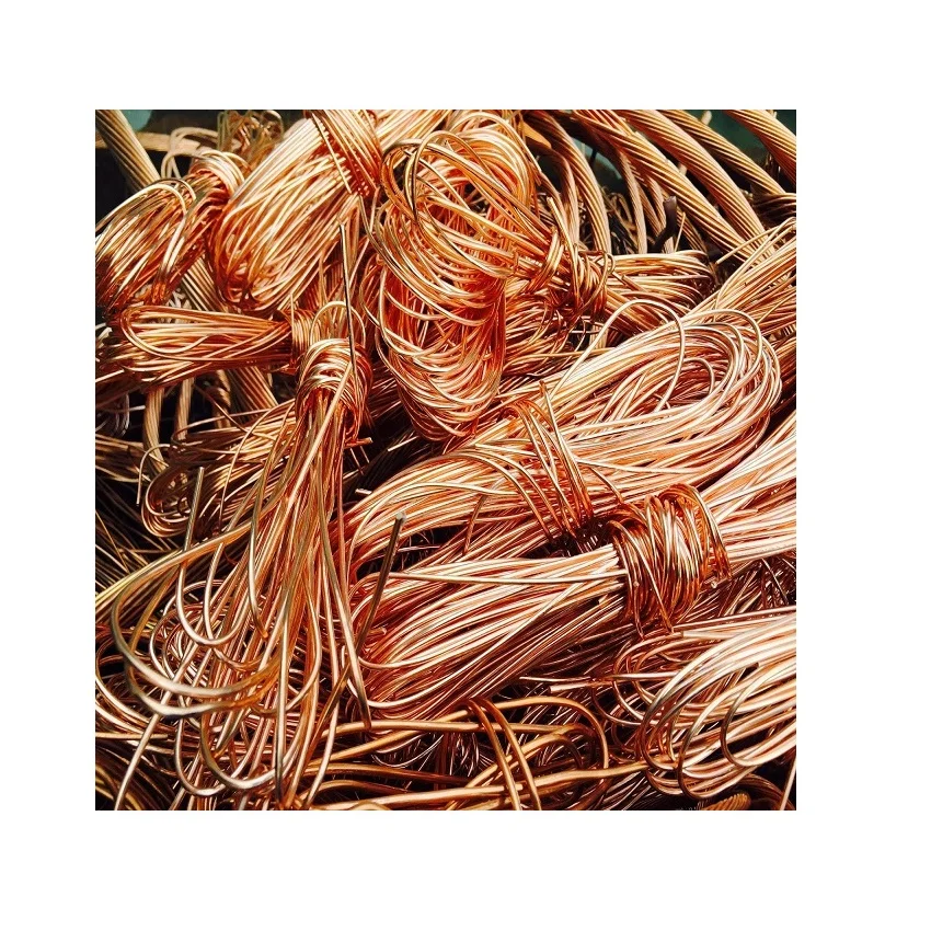 Медный лом 2022 S.G.S, сертифицированный медный лом 99.99%, медная/медная проволока 99.9%