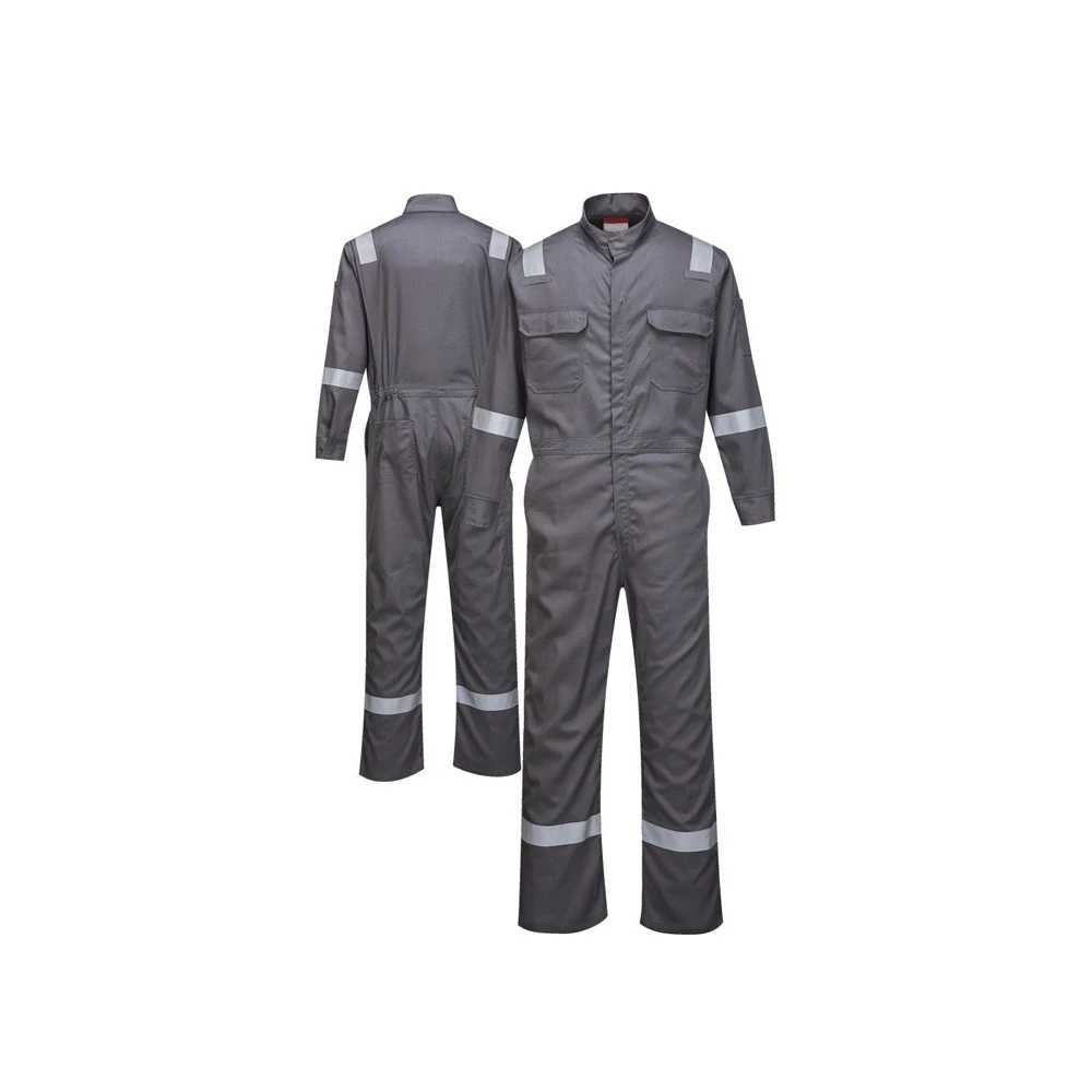 Cotton Made Work Wear Cover All Wholesale Anti-static Radiation Proof Fire Proof Water Proof ANTI-HEAT
