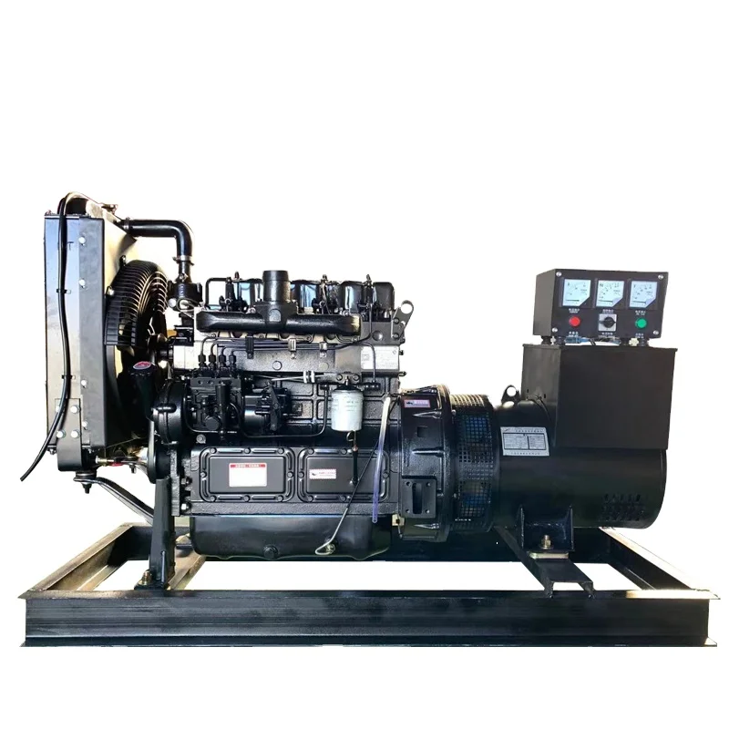 Wholesale Price Small Simple diesel generator 30kva  magnetic generator