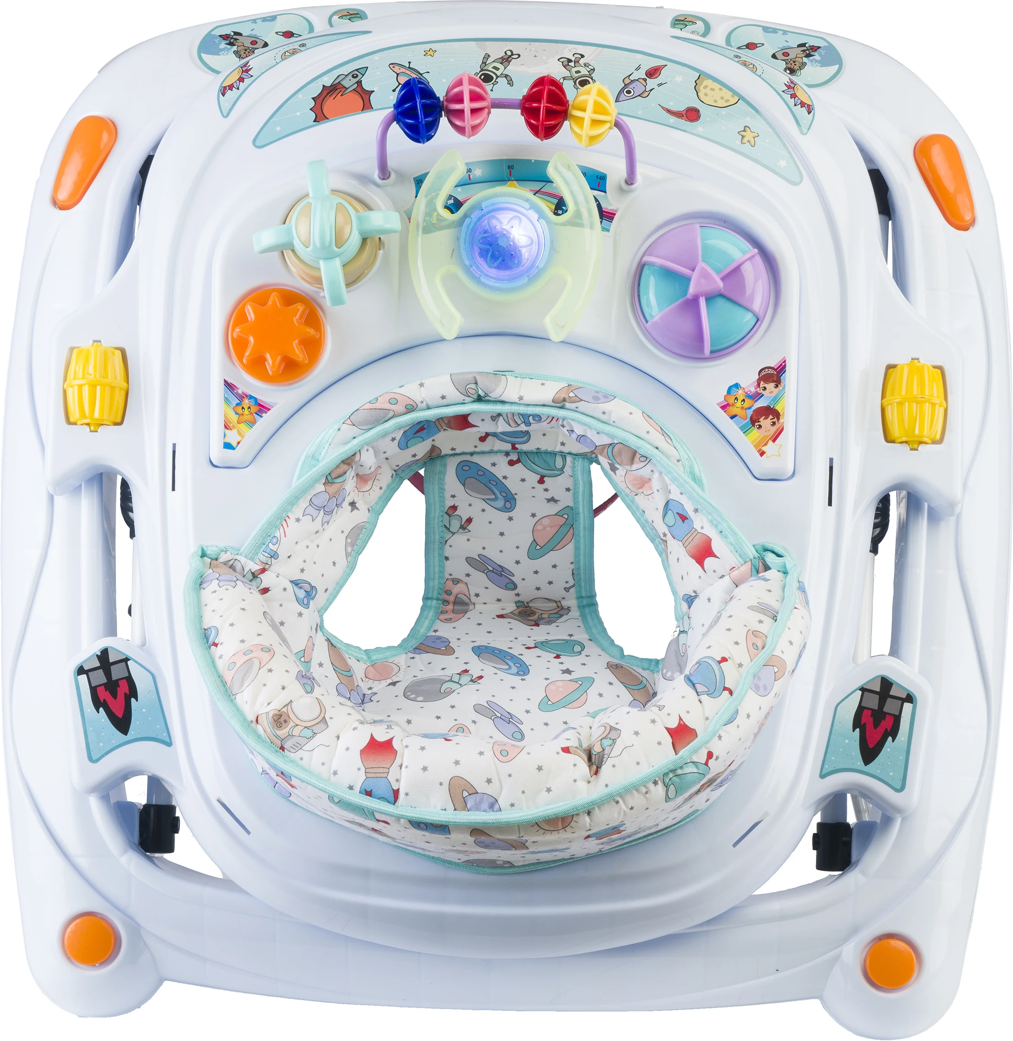 New Trendy Baby Walker Optional Colors Musical Light Baby First Car Walker Cheap Price Baby Walkers Wholesale for 6 to36 mount