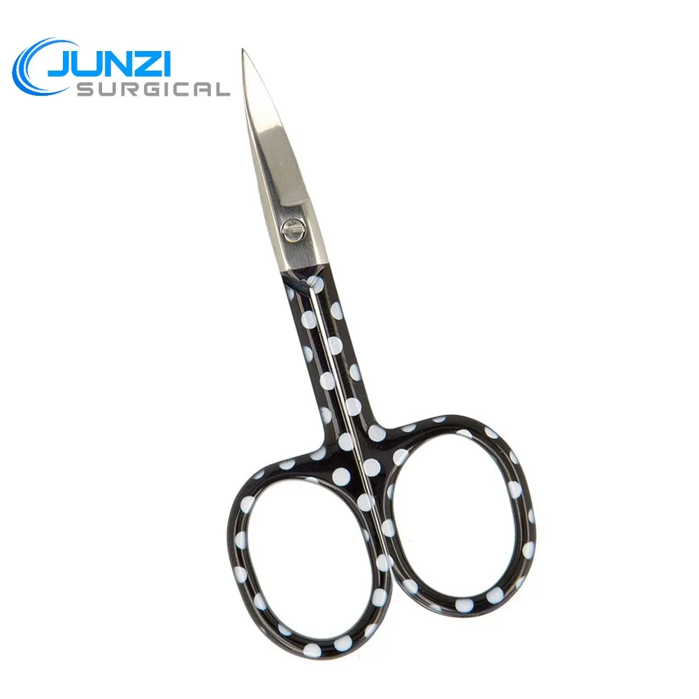Cuticle Baby Nail  Scissor in Stainless steel with custom colors