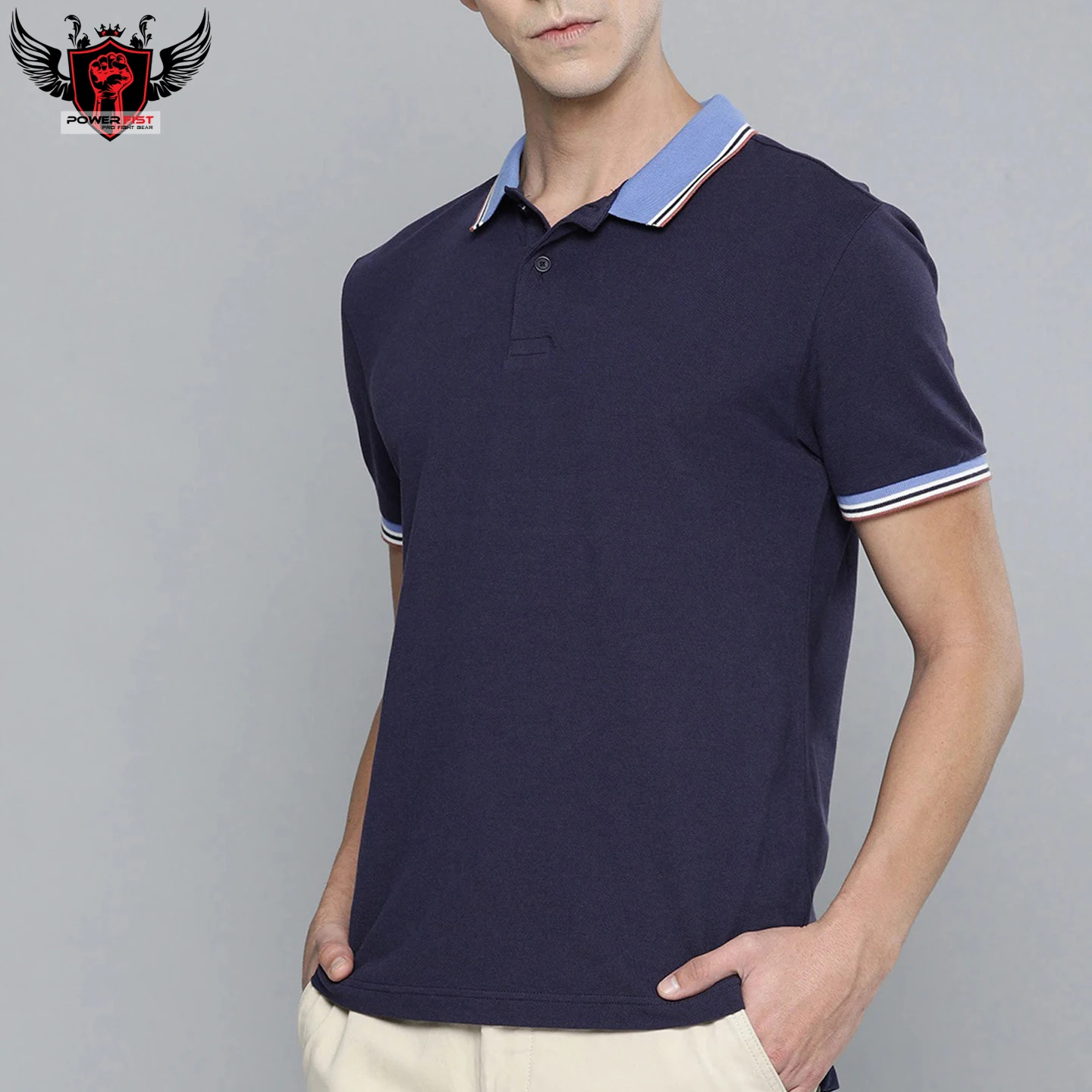 New Top Best Quality Customized logo Printed Regular Fit Soft Material 100% Cotton Polo Shirts