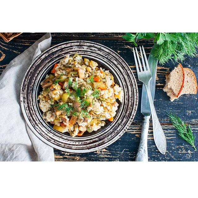 Thai Brown Jasmine Rice Brown Hom Mali Rice  2lbs Nutrients Fiber Vitamins Minerals long Grain Fresh Oganic Ready to ship