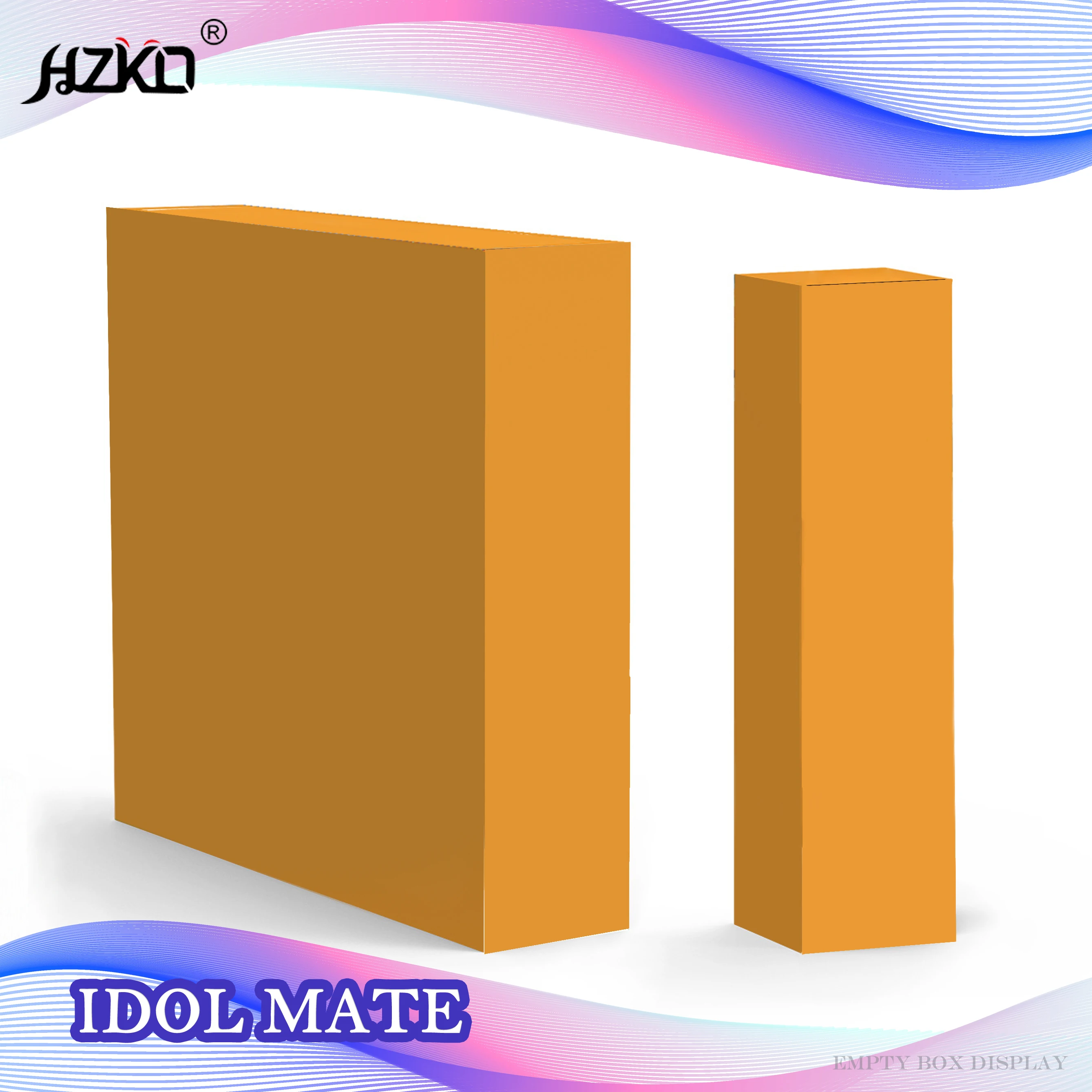 2021 New Collection 100% original HZKO IDOL MATE IN STOCK Different Color Box Fast delivery empty box