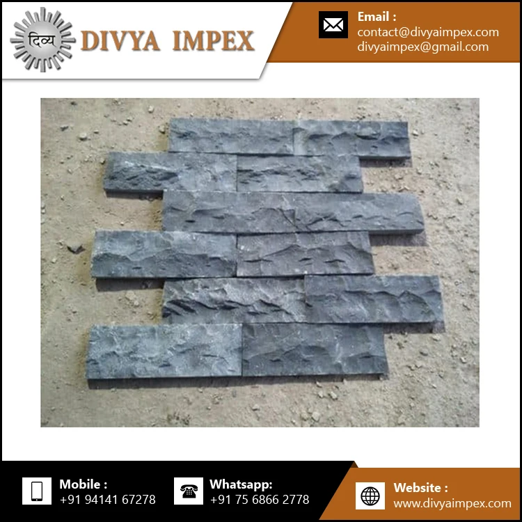 Высококачественная продукция из камня базальтового натурального производство в Индии оптовая цена
