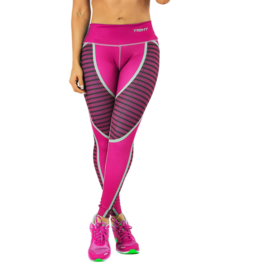 leggings for women women compression tights custom logo fitness 3/4 yoga pants workout leggings