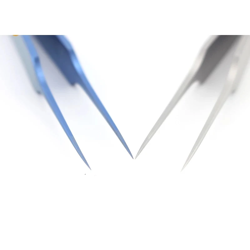 Новинка титановый зубчатый пинцет с клювом Колибри зубчатые пинцеты стоматологические офтальмологические хирургические инструменты