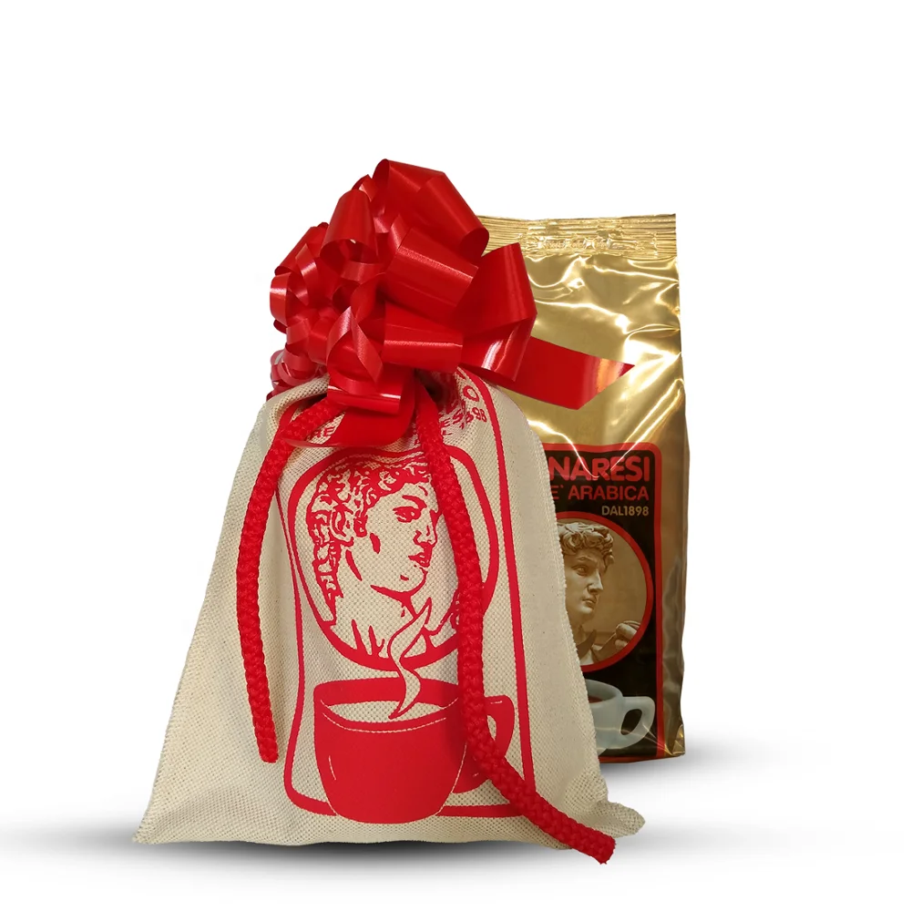 Подарочный набор, Высококачественный Итальянский кофе, эспрессо, Арабика, жареные Ароматические кофейные зерна 500 г